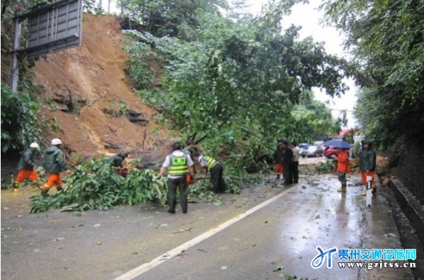 贵毕公路护栏工程