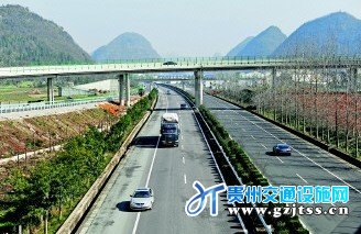 贵州高速公路波形护栏